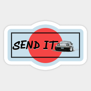 Send it - Slap Miata MX-5 Sticker